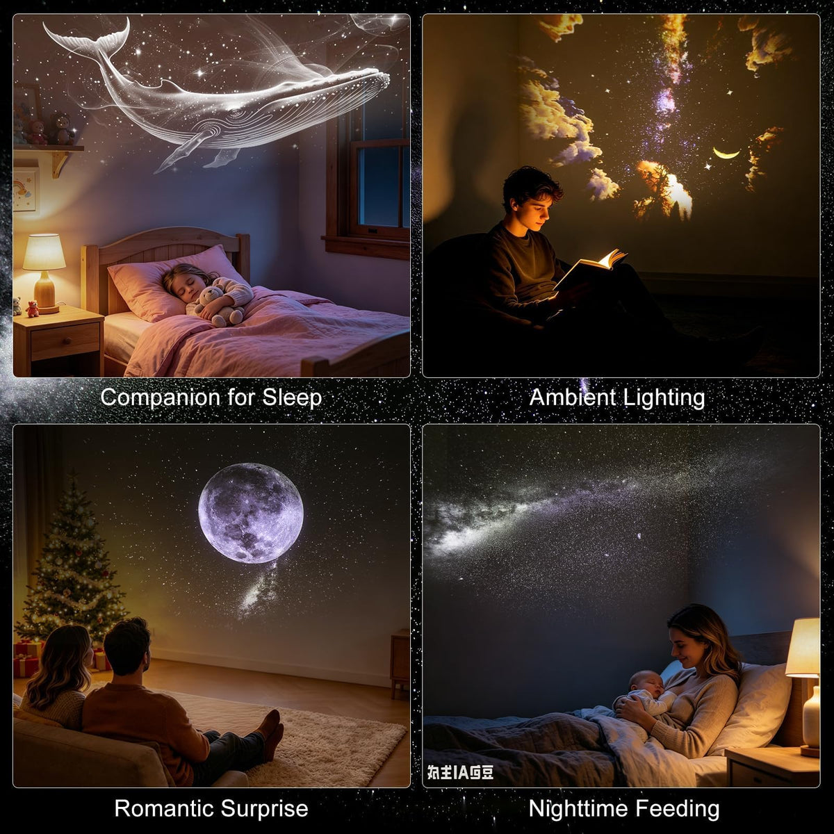 Mini Galaxy Projector – Turn Any Room Into a Starry Sky